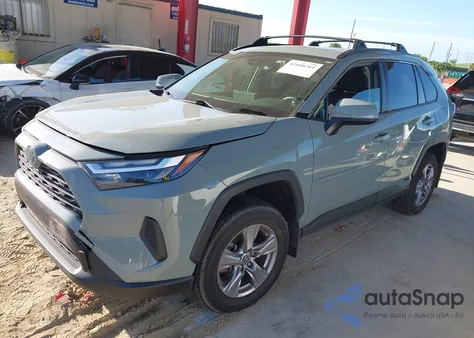 2022 Toyota Rav4 Hybrid Xle z USA, uszkodzony, nr VIN JTMRWRFV9NJ054668
